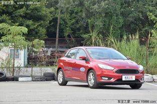 国产福克斯试车评测视频,驾驭新动力，体验卓越操控与舒适驾乘